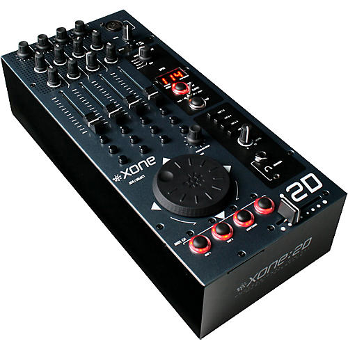 Xone:2D USB Audio Interface and DJ Controller