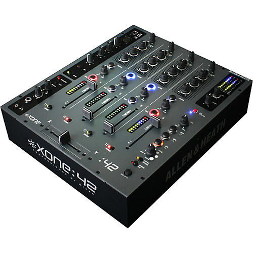 Allen & Heath Xone:42 DJ Mixer | Musician's Friend