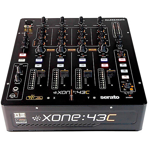 Xone:43C DJ Mixer with Soundcard