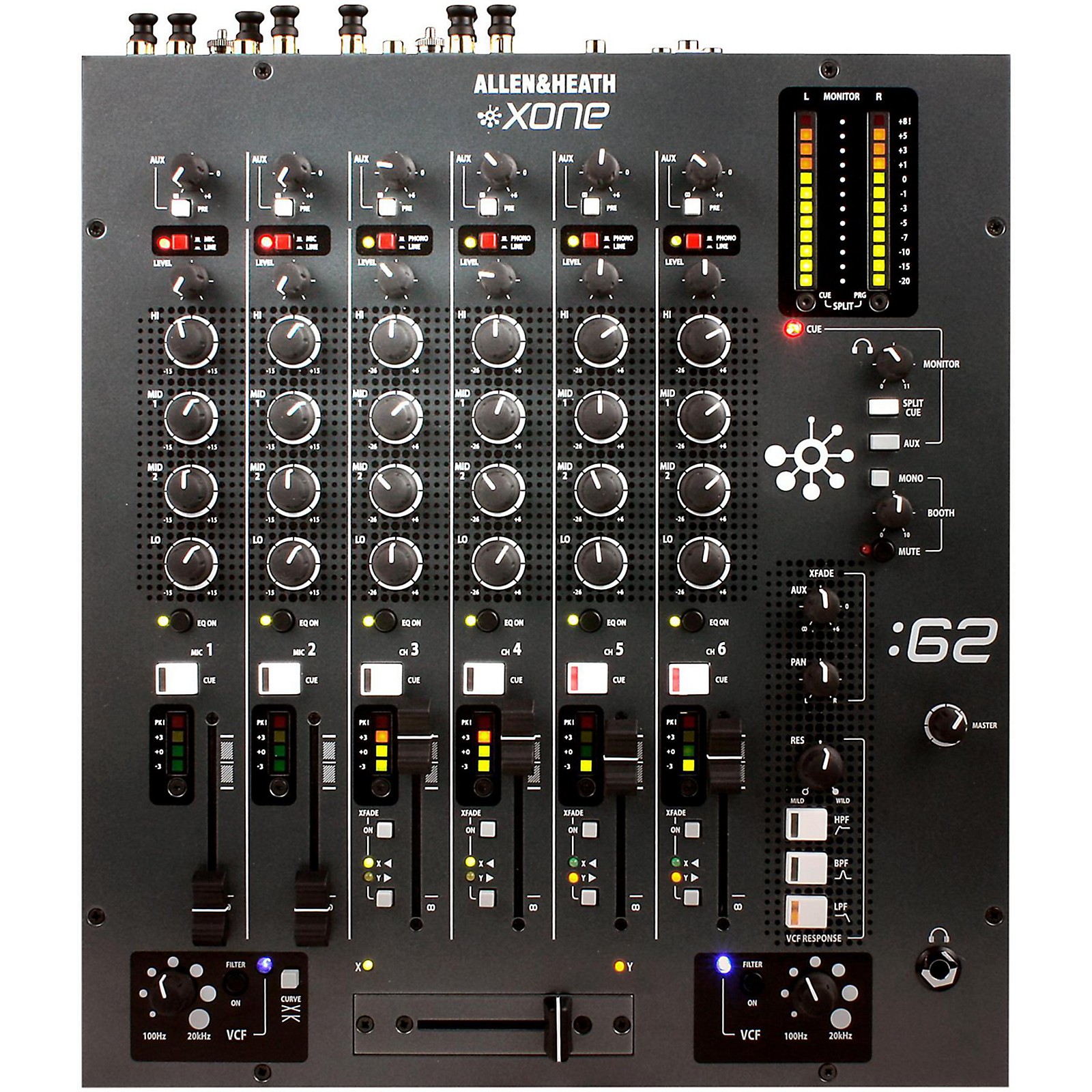 multi channel recording mixer