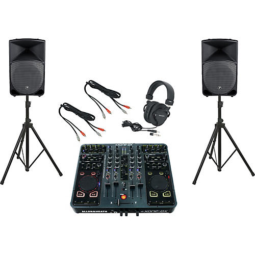 Xone:DX / Mackie Thump TH-15A DJ Package