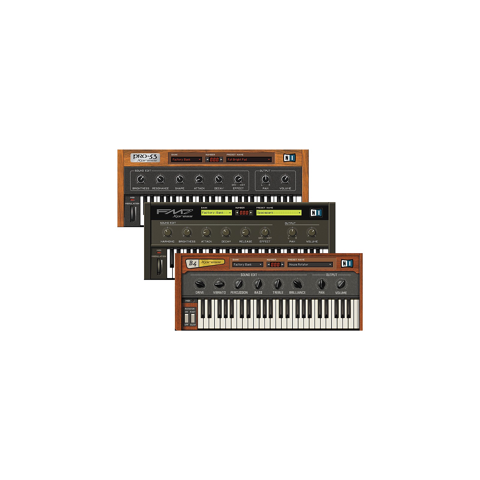 native instruments keyboards