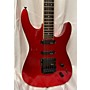 Used Aria Xr Series Solid Body Electric Guitar Red
