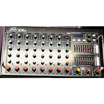 Peavey Xr-s 8-channel Powered Mixer Powered Mixer