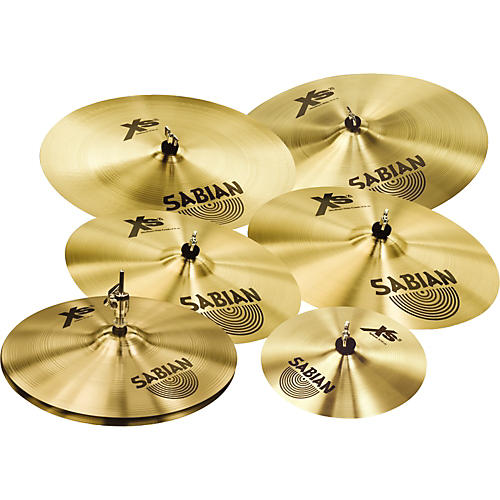 Xs20 Complete Cymbal Set