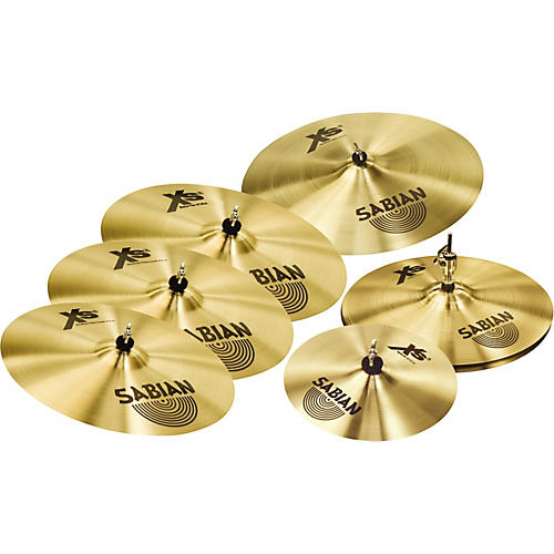 Xs20 Super Cymbal Set with Free 10
