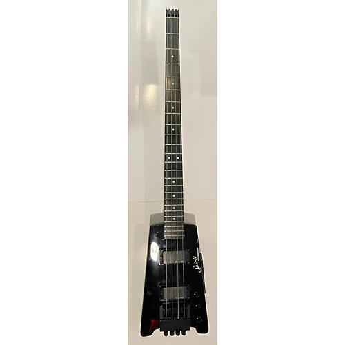 Spirit Xt2 Electric Bass Guitar Black