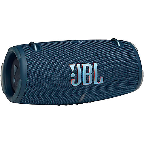 JBL Xtreme 3 Portable Speaker with Bluetooth, Built-in Battery, IP67 and Charge Out Blue