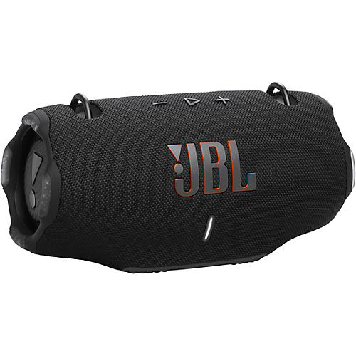 JBL Xtreme 4 Portable Speaker With Bluetooth, Built-in Battery, IP67 and Charge Out Black
