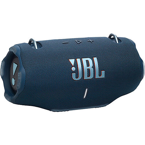 JBL Xtreme 4 Portable Speaker With Bluetooth, Built-in Battery, IP67 and Charge Out Blue