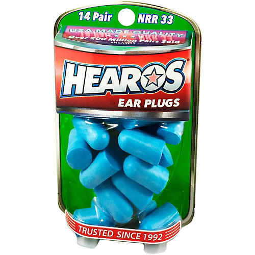 HEAROS Xtreme Ear Plug Protection Series With NRR 33 Rating