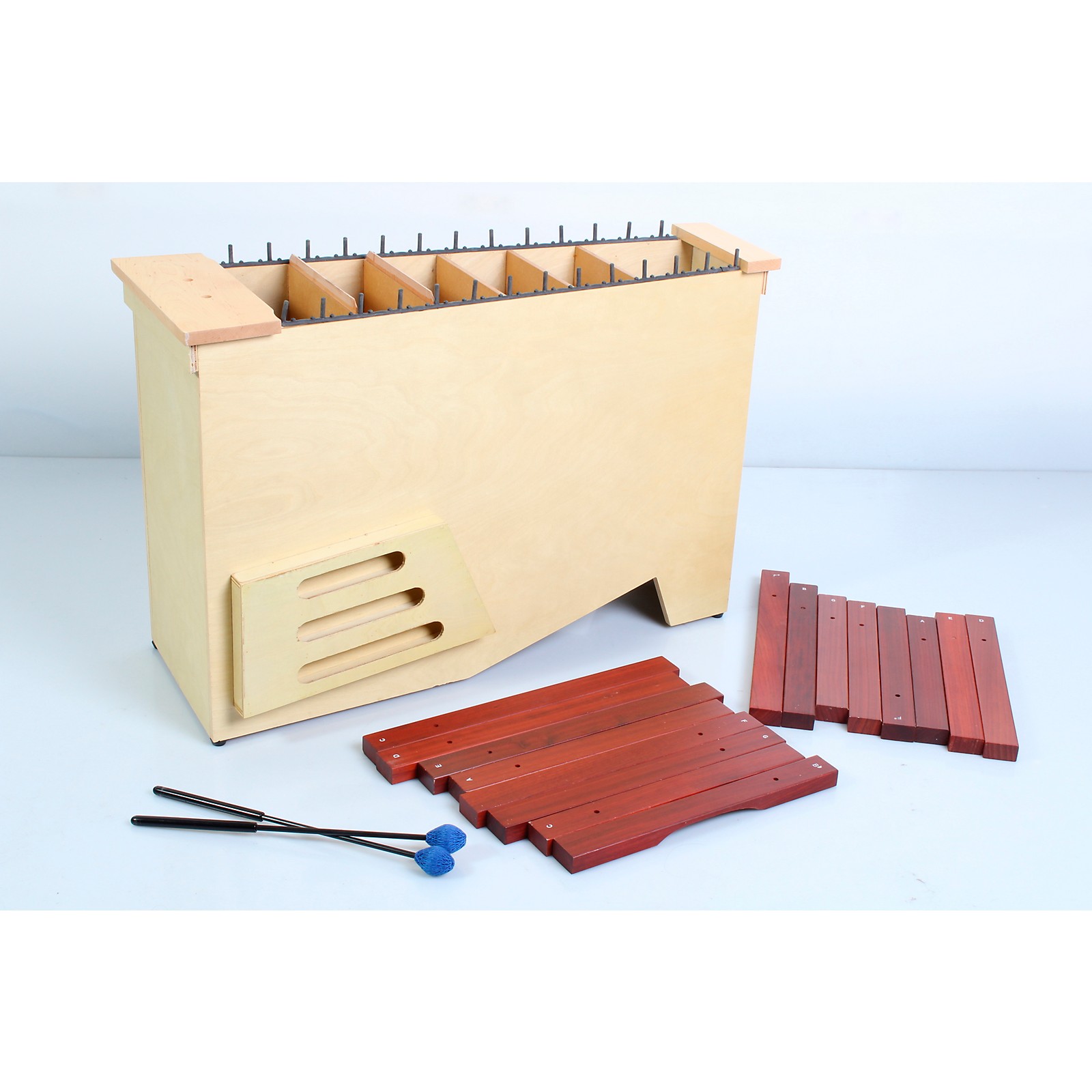 Open Box Lyons Xylophone Diatonic Bass 190839765710 Musician's Friend