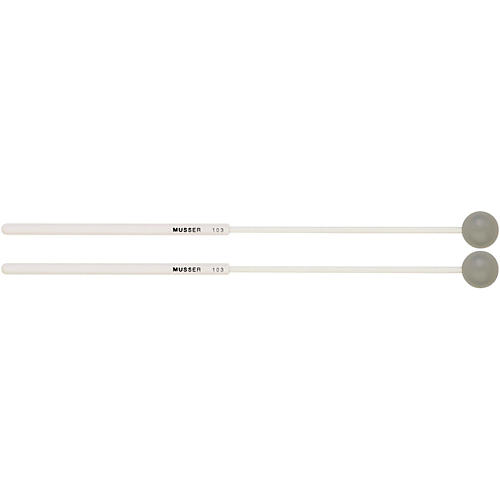 Xylophone Mallets Medium Hard Grey Rubber