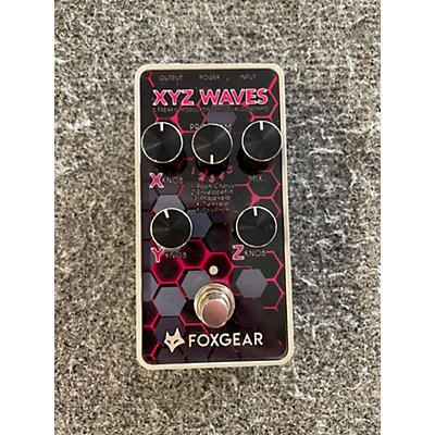 FoxGear Xyz Waves Effect Pedal