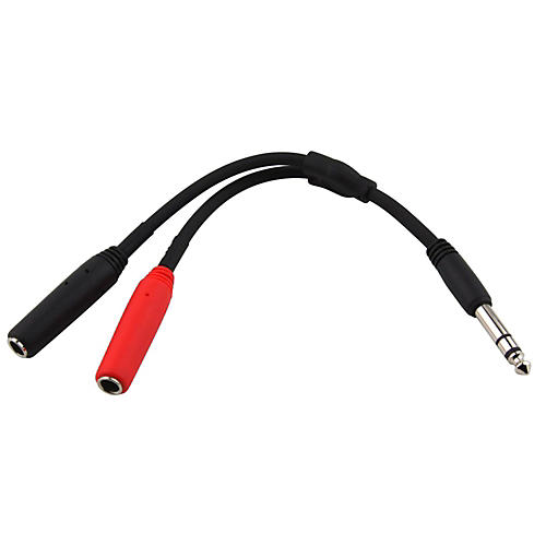 Pig Hog Y Cable Stereo 1/4