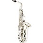 Open-Box Yamaha YAS-26 Standard Alto Saxophone Condition 2 - Blemished Silver 194744429965