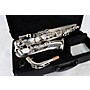 Open-Box Yamaha YAS-480 Intermediate Eb Alto Saxophone Condition 3 - Scratch and Dent Silver, Plated 197881053956