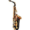 Yamaha YAS-82ZII Custom Series Alto Saxophone Un-lacquered without high F#Black Lacquer