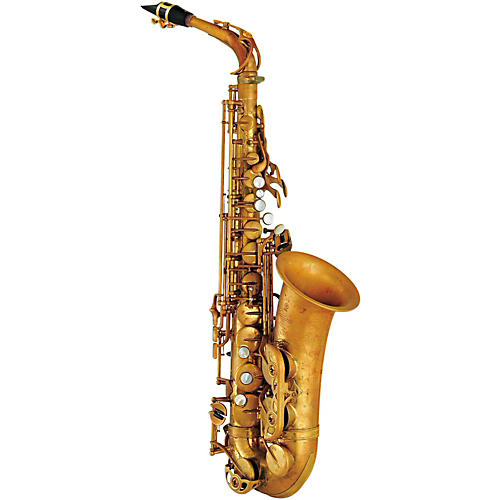 Yamaha YAS-82ZII Custom Series Alto Saxophone Un-lacquered without high F#