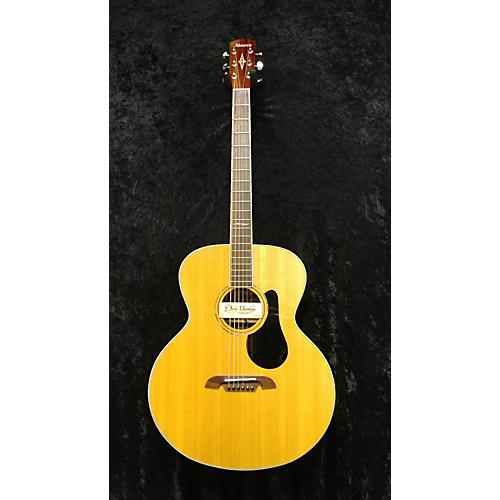 Alvarez YB70 Baritone Guitar Acoustic Electric Guitar Natural