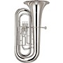 Yamaha YBB-201MWC Series 3-Valve 4/4 Convertible BBb Tuba Silver
