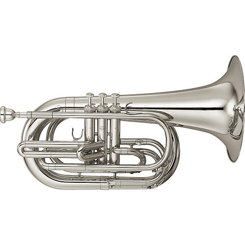 Yamaha YBH-301M Series Marching Bb Baritone Silver