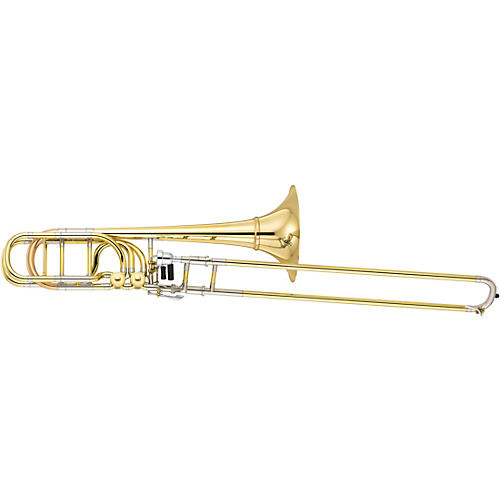 Yamaha YBL-835D Xeno Custom Series Detachable Bell Flare Bass Trombone Lacquer Yellow Brass Bell