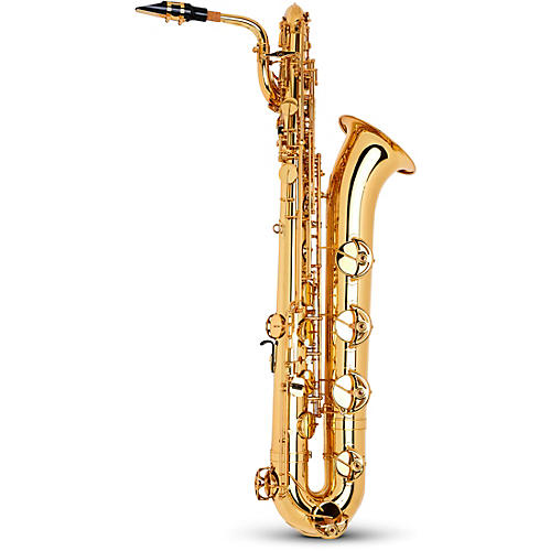 Yamaha YBS-480 Intermediate Eb Baritone Saxophone Condition 1 - Mint Gold Lacquer Lacquer Keys