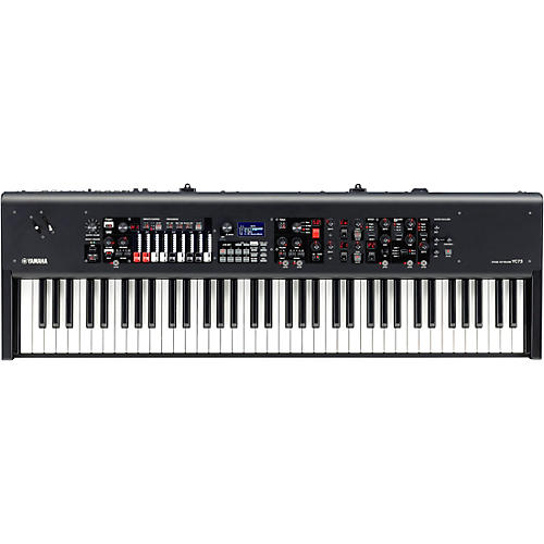 Yamaha YC73 73-Key Organ Stage Keyboard Condition 2 - Blemished  197881105754