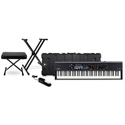 Yamaha YC88 88-Key Organ Stage Keyboard Essentials Bundle