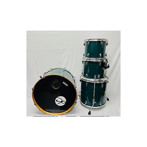 Yamaha YD Series Drum Kit Emerald Green