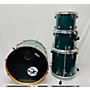 Used Yamaha YD Series Drum Kit Emerald Green