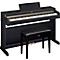 YDP-162 88-Key Arius Digital Piano with Bench Level 1 Black Walnut