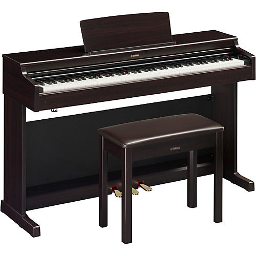 Yamaha YDP-164 Arius Traditional Console Digital Piano With Bench Rosewood
