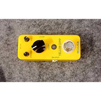 Mooer YELLOW COMP Effect Pedal