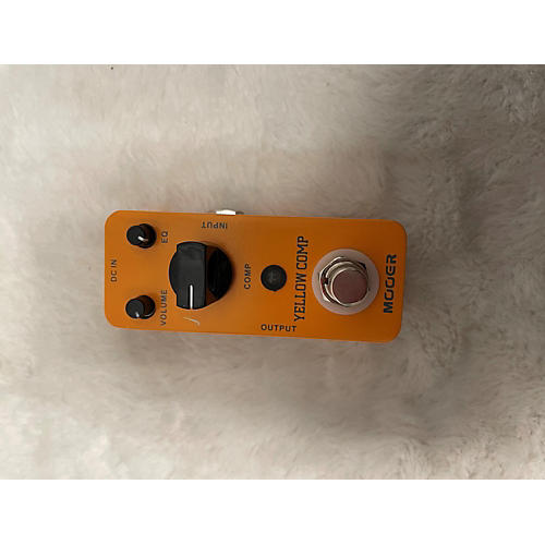 Mooer YELLOW COMP Effect Pedal