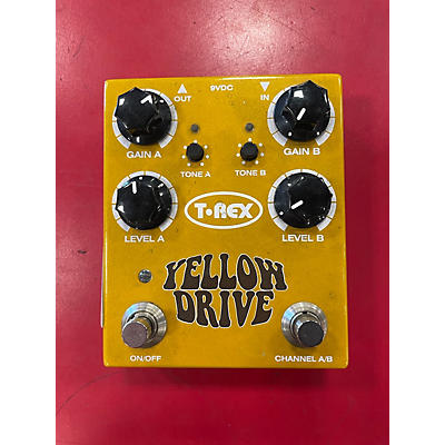 T-Rex Engineering YELLOW DRIVE Effect Pedal