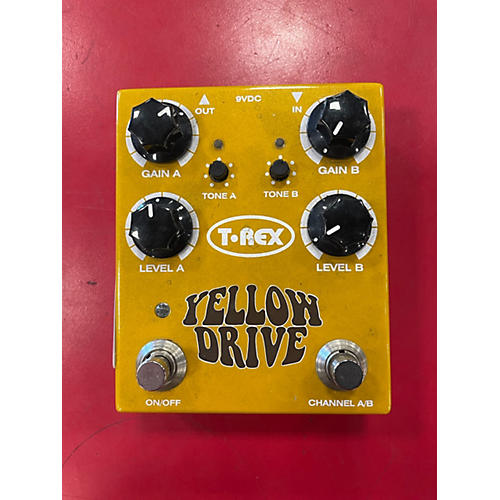 T-Rex Engineering YELLOW DRIVE Effect Pedal