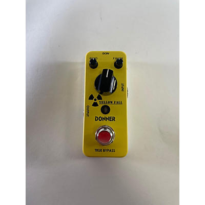 Donner YELLOW FAL Effect Pedal