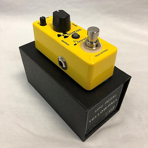 Donner YELLOW FALL EFFECT PEDAL Effect Pedal