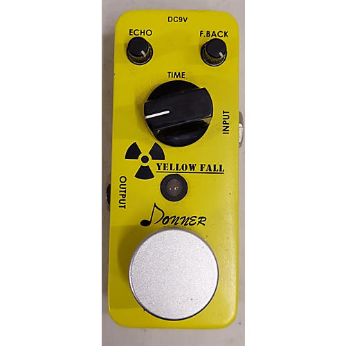 Donner YELLOW FALL Effect Pedal