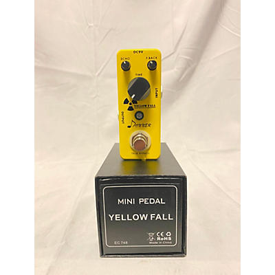 Donner YELLOW FALL Effect Pedal