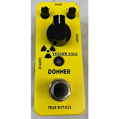Donner YELLOW FALL Effect Pedal