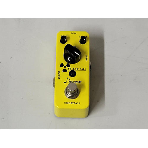 Donner YELLOW FALL Effect Pedal