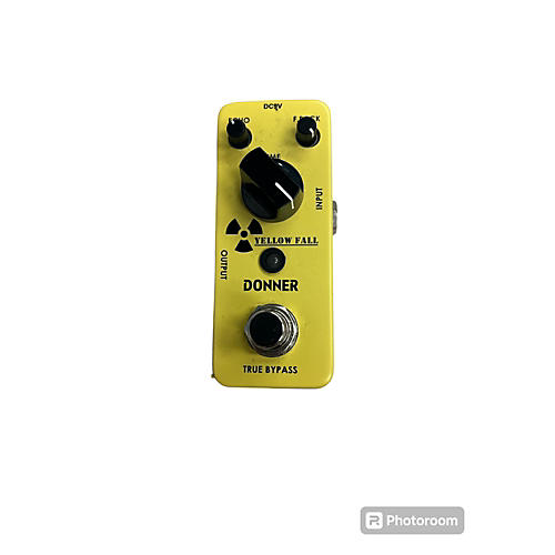 Donner YELLOW FALL Effect Pedal