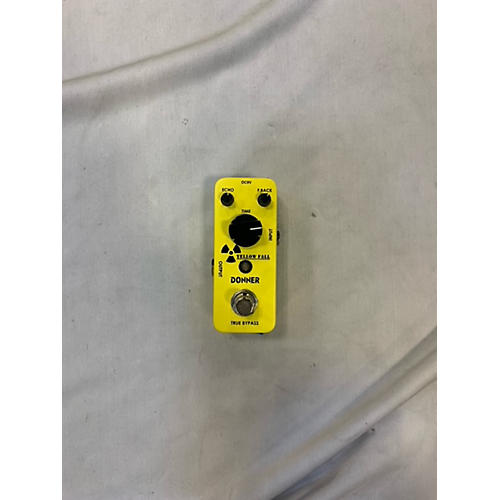 Donner YELLOW FALL Effect Pedal