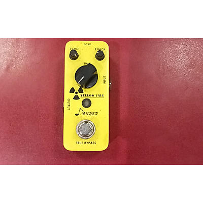 Donner YELLOW FALL Effect Pedal