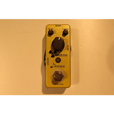 Donner YELLOW FALL Tuner Pedal