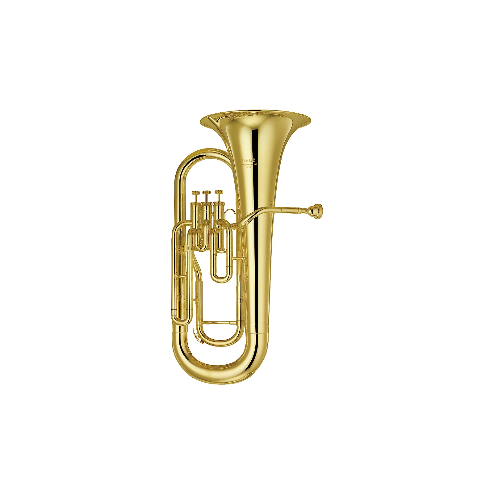 Yamaha YEP201 Series 3Valve Euphonium Lacquer Musician's Friend