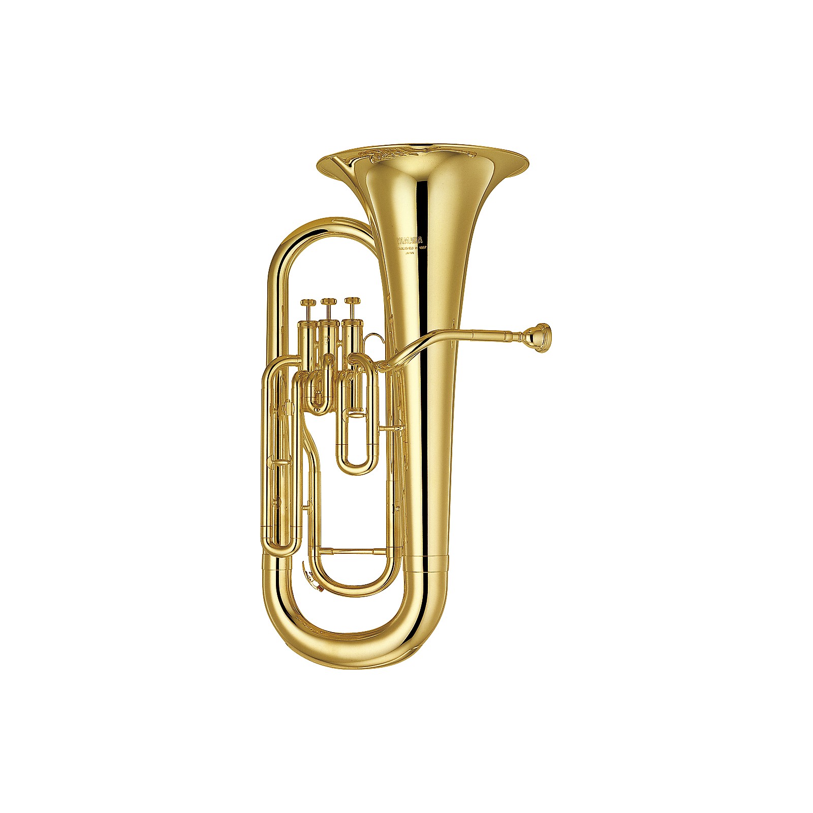 Yamaha YEP201M Series Convertible Marching Bb Euphonium Lacquer